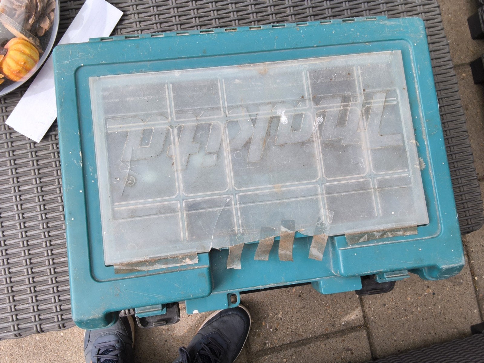 Makita 14.4 accu,s + schroefmachine, Doe-het-zelf en Verbouw, Gereedschap | Machine-onderdelen en Toebehoren, Ophalen, Gebruikt