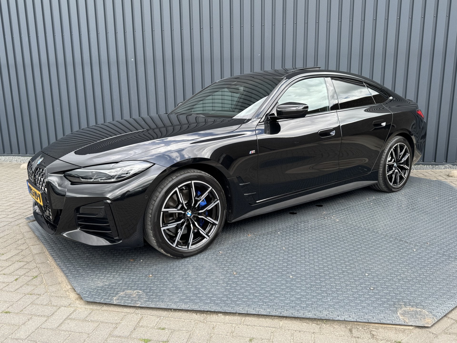 BMW 4 Serie Gran Coupé 420i Business Edition Plus | M-Sport, Auto's, Automaat, Gebruikt, Zwart, Bedrijf
