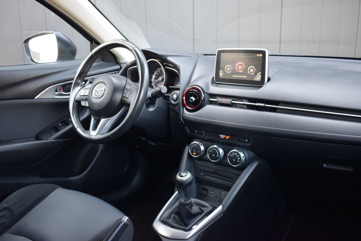 Mazda CX-3 2.0 SkyActiv-G SkyLease+ LED | Full Map Navi | Te, Voorwielaandrijving, 1998 cc, Stof, Gebruikt