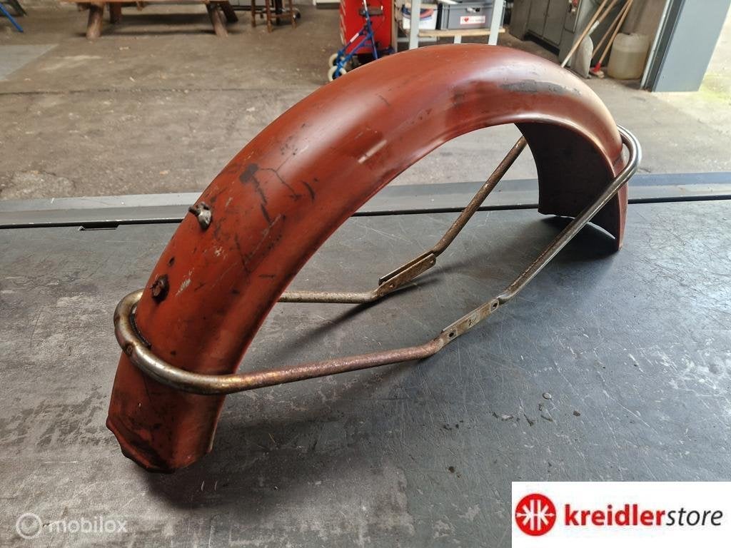 Kreidler voorspatbord Buffeltank met beugels 17 inch, Gebruikt, Kreidler, Ophalen of Verzenden, Kreidler