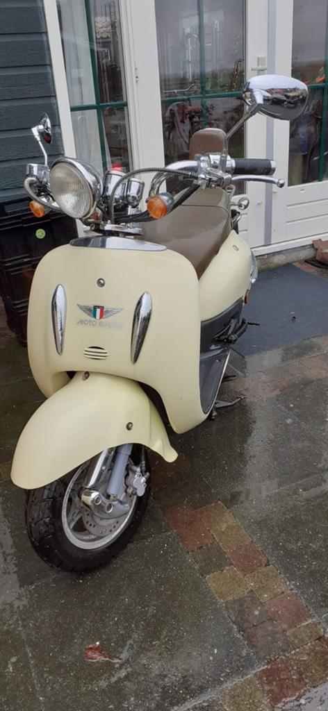 FOSTI FT50QT-E.25, Fietsen en Brommers, Snorfietsen en Snorscooters, Ophalen, Gebruikt, Benzine, Overige merken