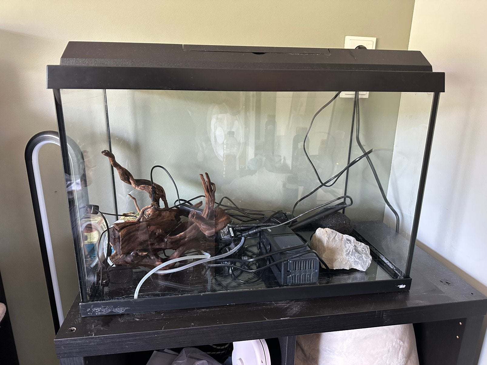 Aquarium juwel, Dieren en Toebehoren, Vissen | Aquaria en Toebehoren, Ophalen, Leeg aquarium