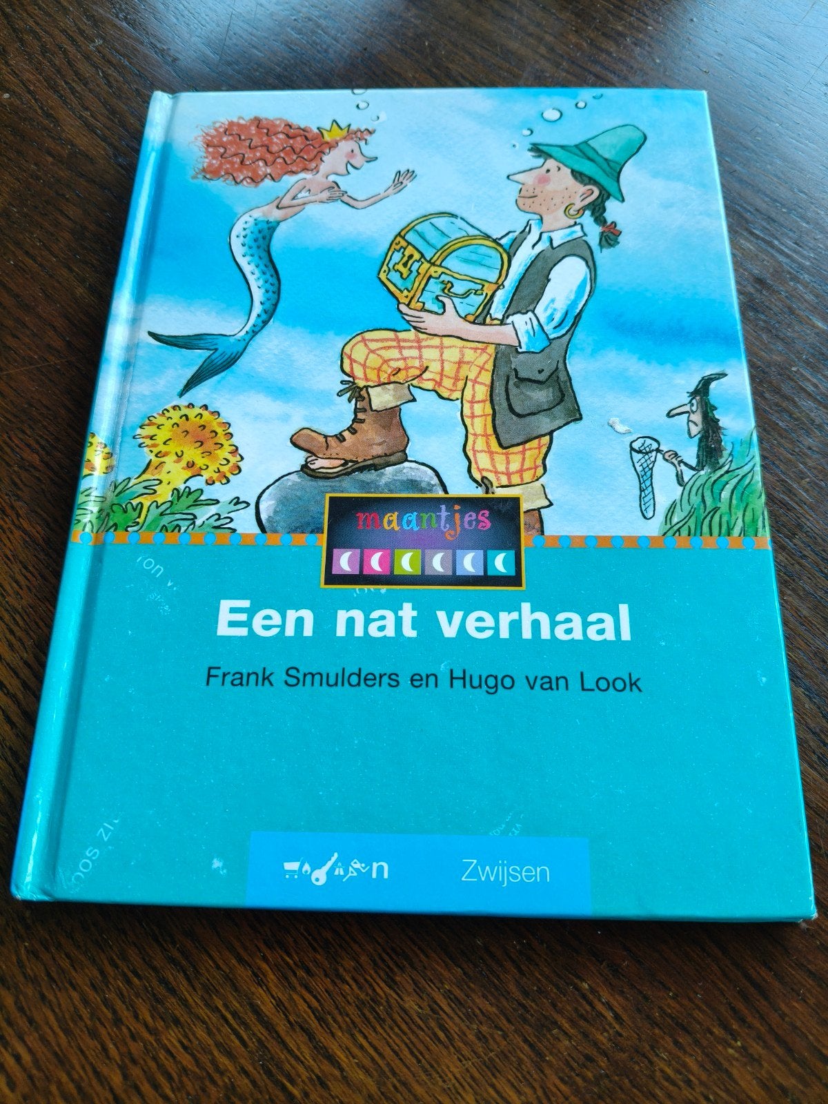 Maantjes: Een nat verhaal - Frank Smulders & Hugo van Look, Ophalen of Verzenden, Zo goed als nieuw, Frank Smulders en Hugo van Look