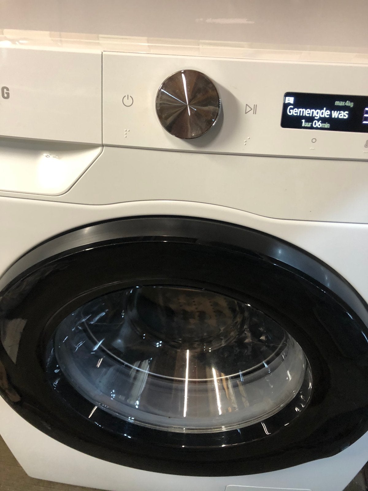 Zo goed als nieuw 9,0 kg A class, Witgoed en Apparatuur, Wasmachines, Ophalen, 1200 tot 1600 toeren, Minder dan 85 cm, 8 tot 10 kg