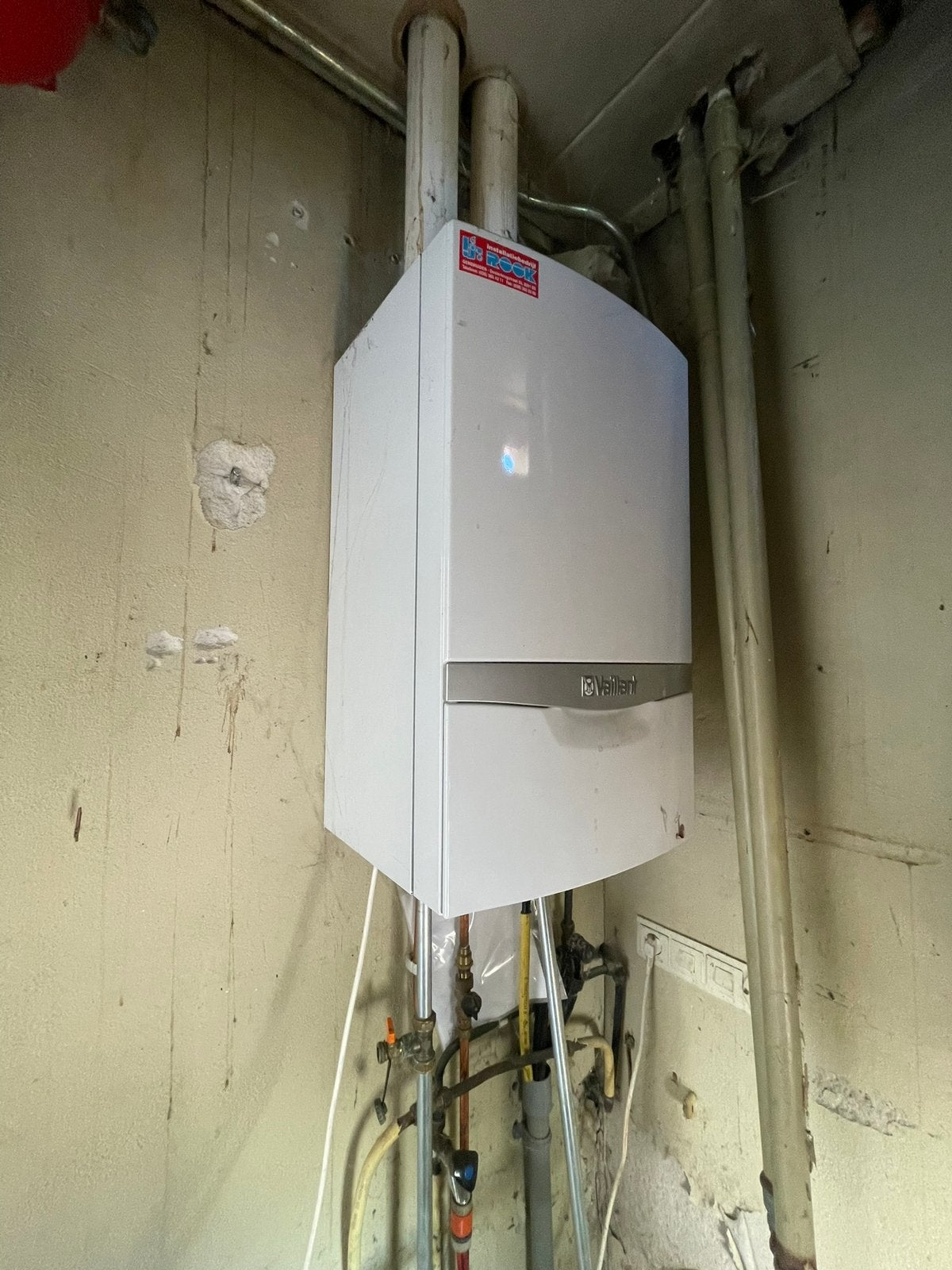 Vaillant ecotec plus cw5 combiketel, Ophalen, Gebruikt, Geiser, Minder dan 20 liter