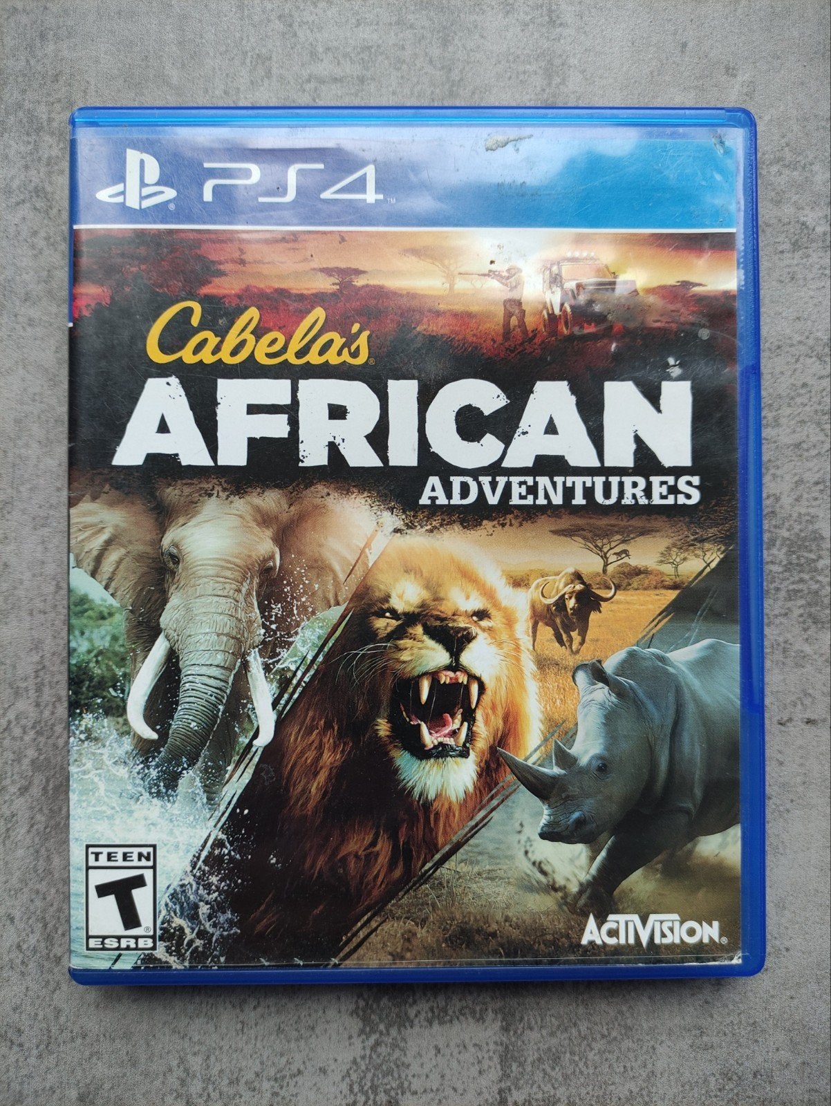 Cabela african adventures, 1 speler, Ophalen of Verzenden, Vanaf 3 jaar