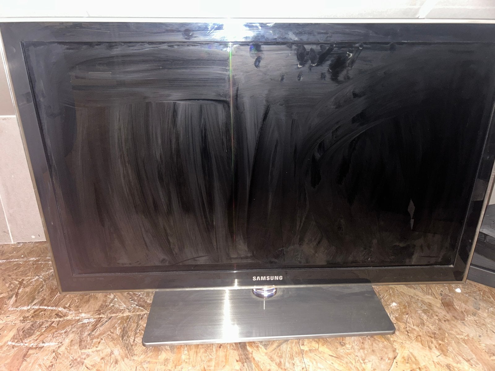 Samsung UE37C6000 LED TV - 37 inch Full HD, Audio, Tv en Foto, Televisies, Ophalen, 50 Hz, 80 tot 100 cm, Samsung
