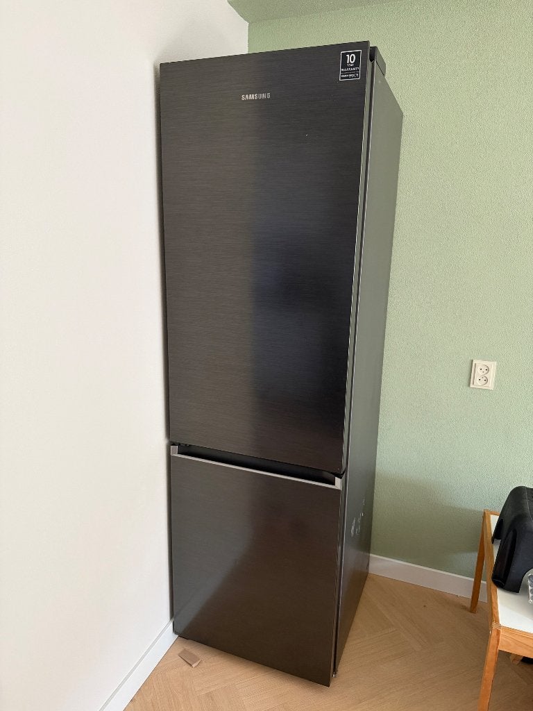 Samsung Koelvries Combinatie 59,5cm breed, Ophalen, Gebruikt, 200 liter of meer, 160 cm of meer