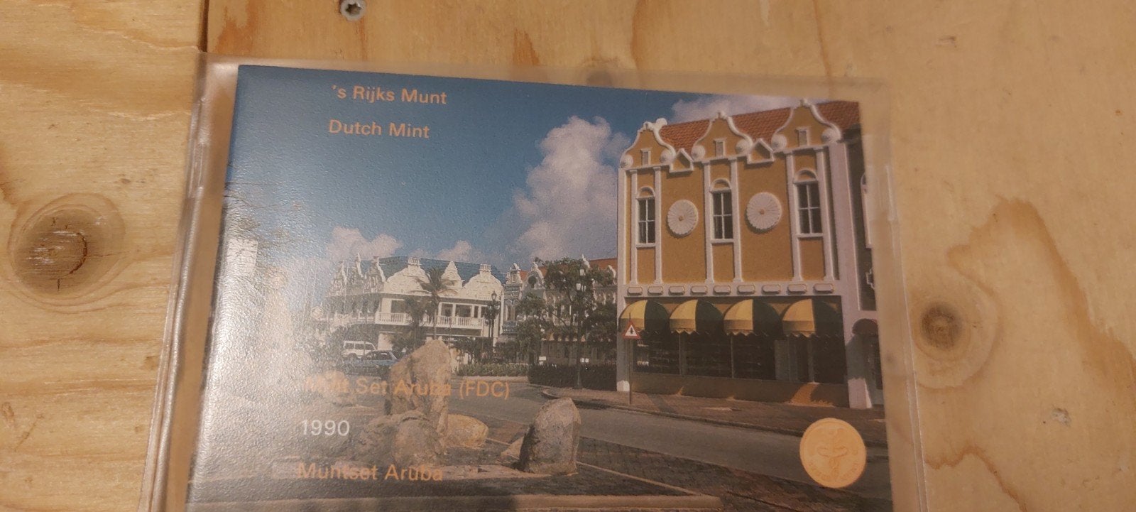 Aruba Muntset 1990 - Koninklijke Nederlandse Munt, Ophalen of Verzenden