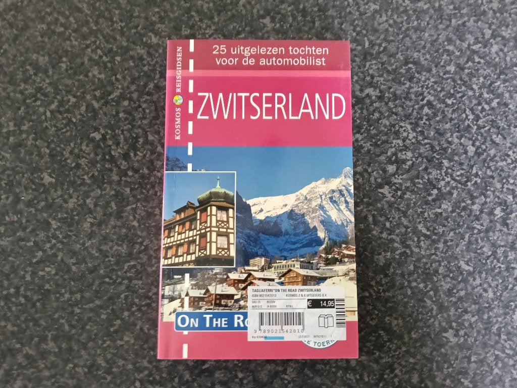 Reisgids Kosmos Zwitserland, Overige merken, Europa, Ophalen of Verzenden, Zo goed als nieuw