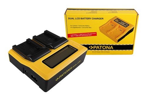 Dual LCD USB LadegerA$?t Sony DCR-PC DCRPC2 DCR-PC2 DCRPC3, Verzenden, Nieuw