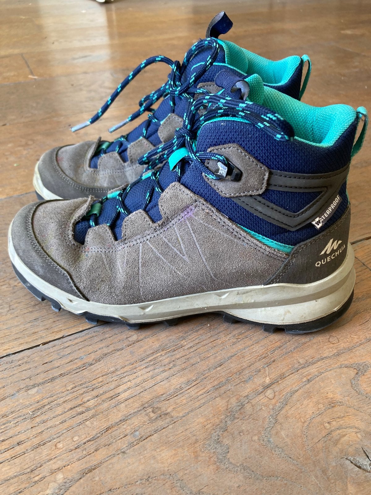 Quechua waterdichte wandelschoen 35, Ophalen of Verzenden, Gebruikt, Schoenen