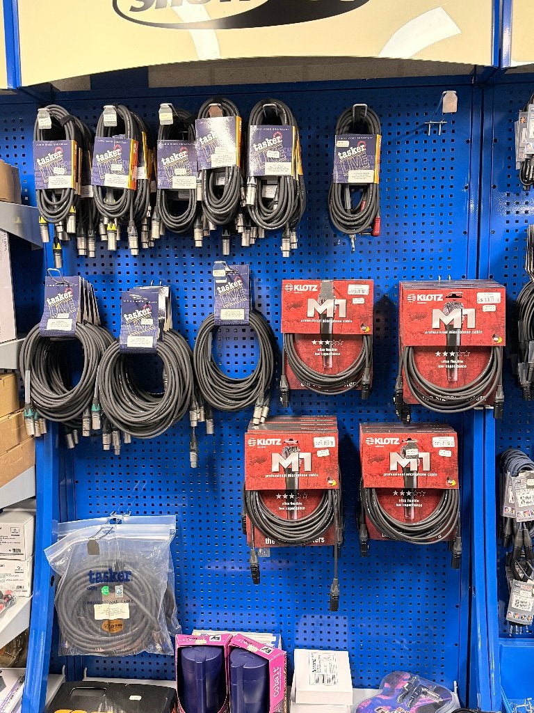 Audiokabels en stekkers – XLR, Jack, RCA, HDMI – Coevorden, Ophalen, Nieuw