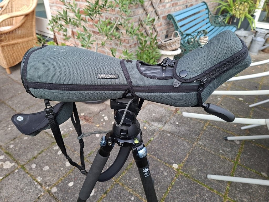 Swarovski ATX 30-70x95 Telescoop, zeer weinig gebruikt, Ophalen of Verzenden, Zo goed als nieuw, 80 tot 200 mm, Lenzentelescoop (refractor)