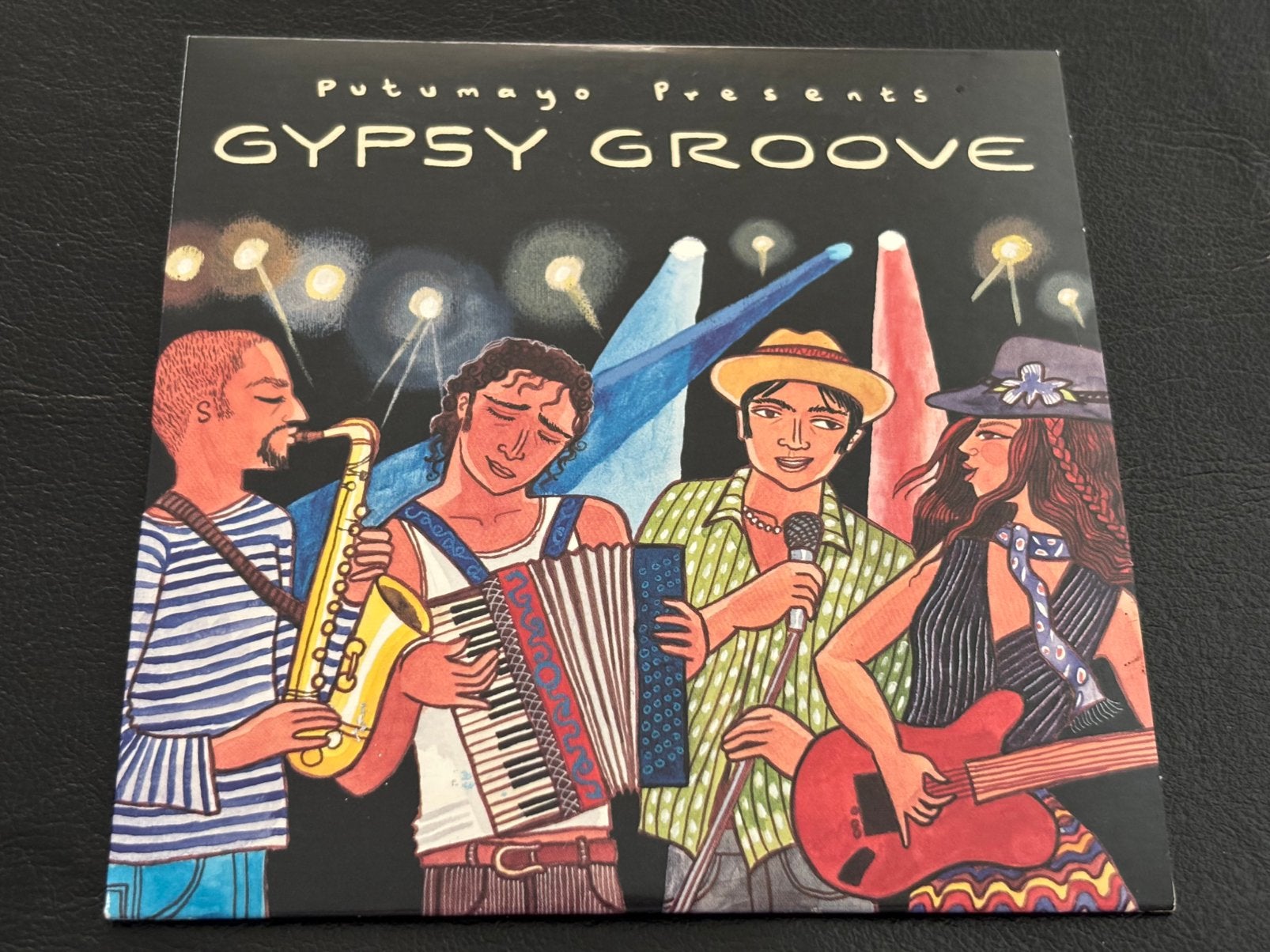 Putumayo - Gypsy Groove (Promo CD Album), Ophalen of Verzenden, Balkan