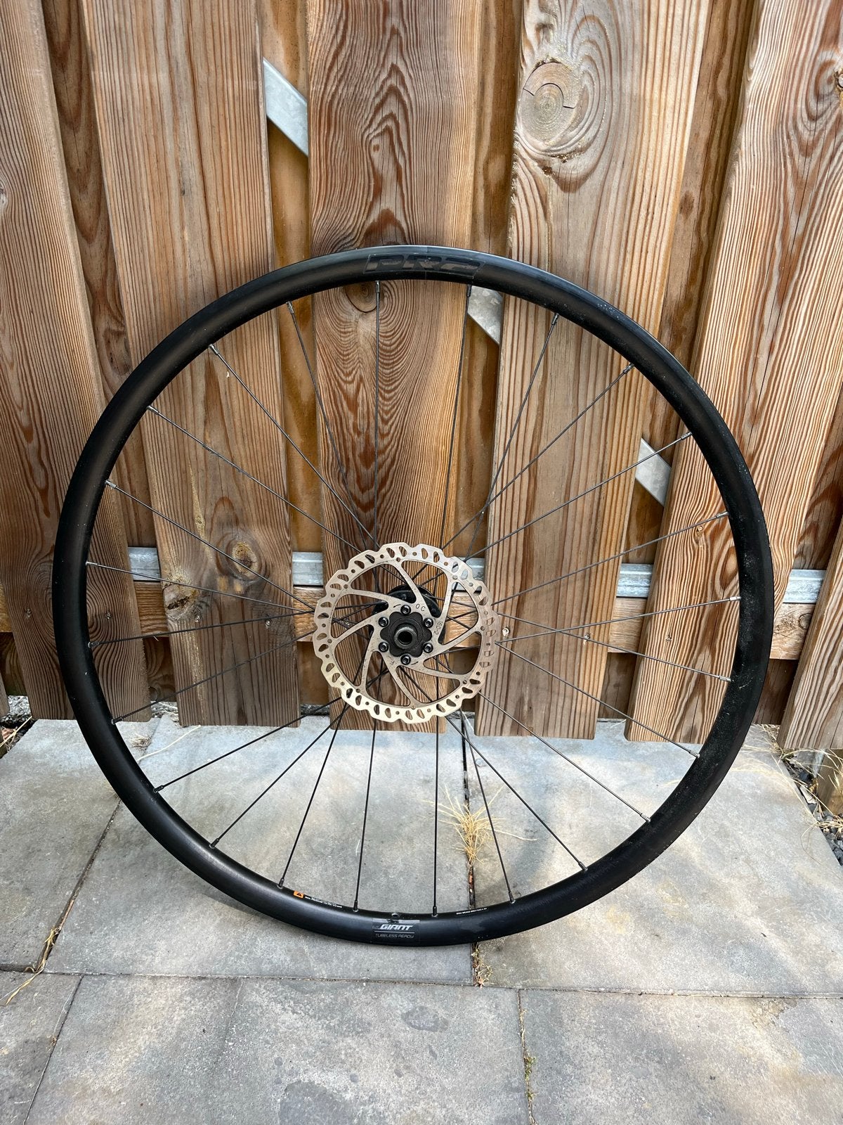 Giant PR2 Voorwiel - Tubeless Ready, Fietsen en Brommers, Gebruikt, Aluminium, Racefiets, Ophalen