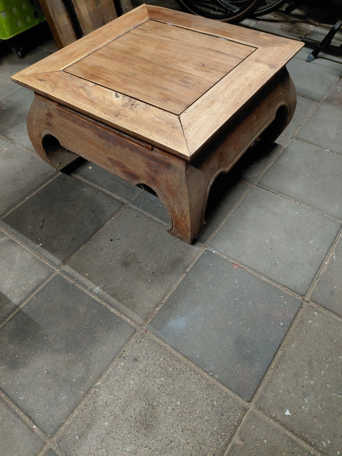 opiumtafel, tafel,, Ophalen, Rechthoekig, 50 tot 100 cm