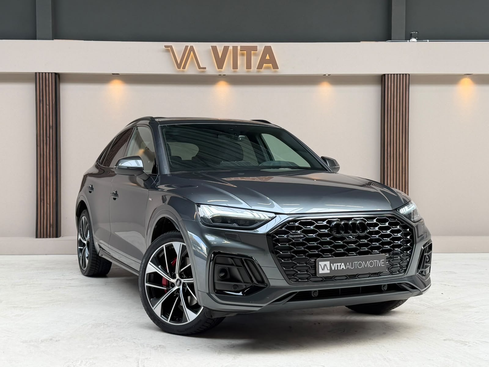 Audi Q5 Sportback 50 TFSI e S edition Pano|RSzetels|B&O|Elek, Auto's, Automaat, Gebruikt, Euro 6, 4 cilinders