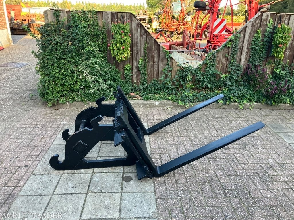 Eurosteel Palletvorken  Cw 3 aansluiting  Lepellengte 1.10 m, Ophalen, -, Niet opgegeven, Niet opgegeven