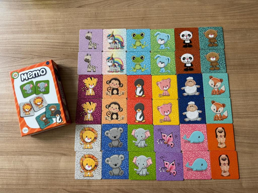 Memory spel vanaf 3 jaar, Ophalen of Verzenden, Zo goed als nieuw
