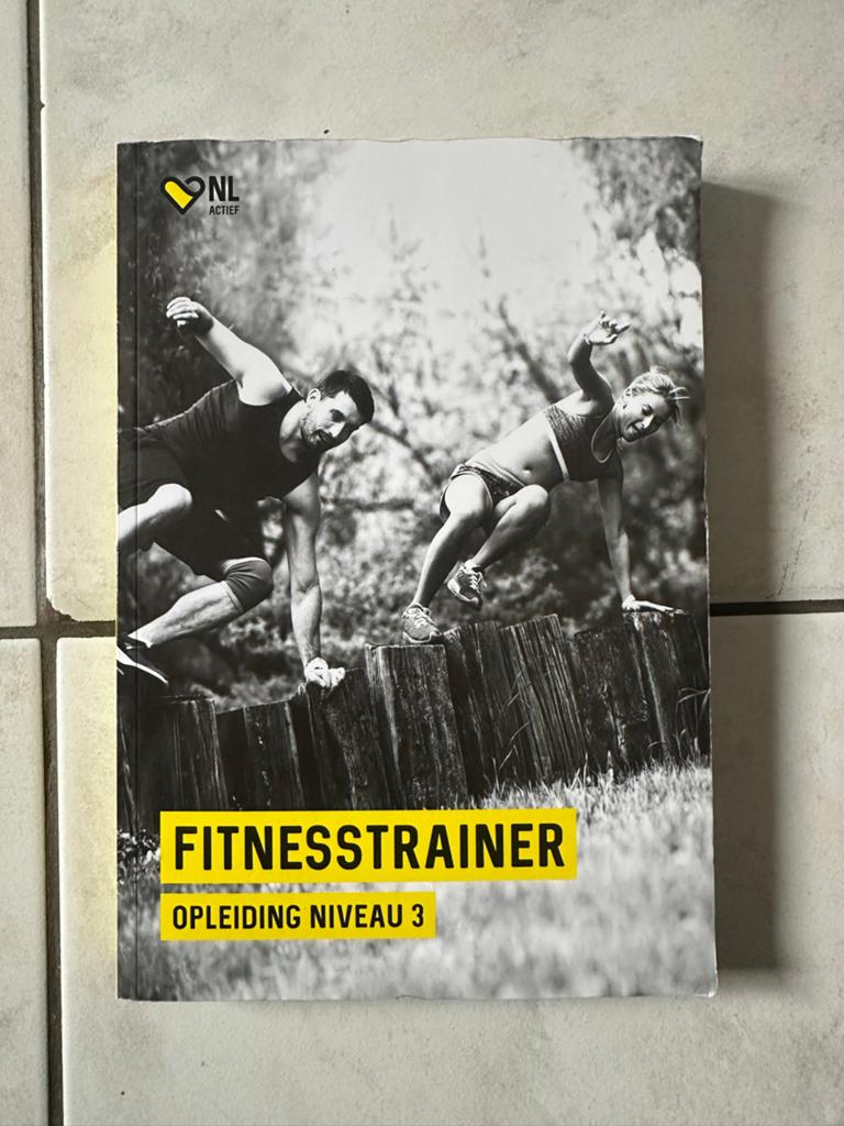 NL ACTIEF Fitnesstrainer Opleiding Niveau 3 Boek, Boeken, Ophalen of Verzenden, Zo goed als nieuw, MBO