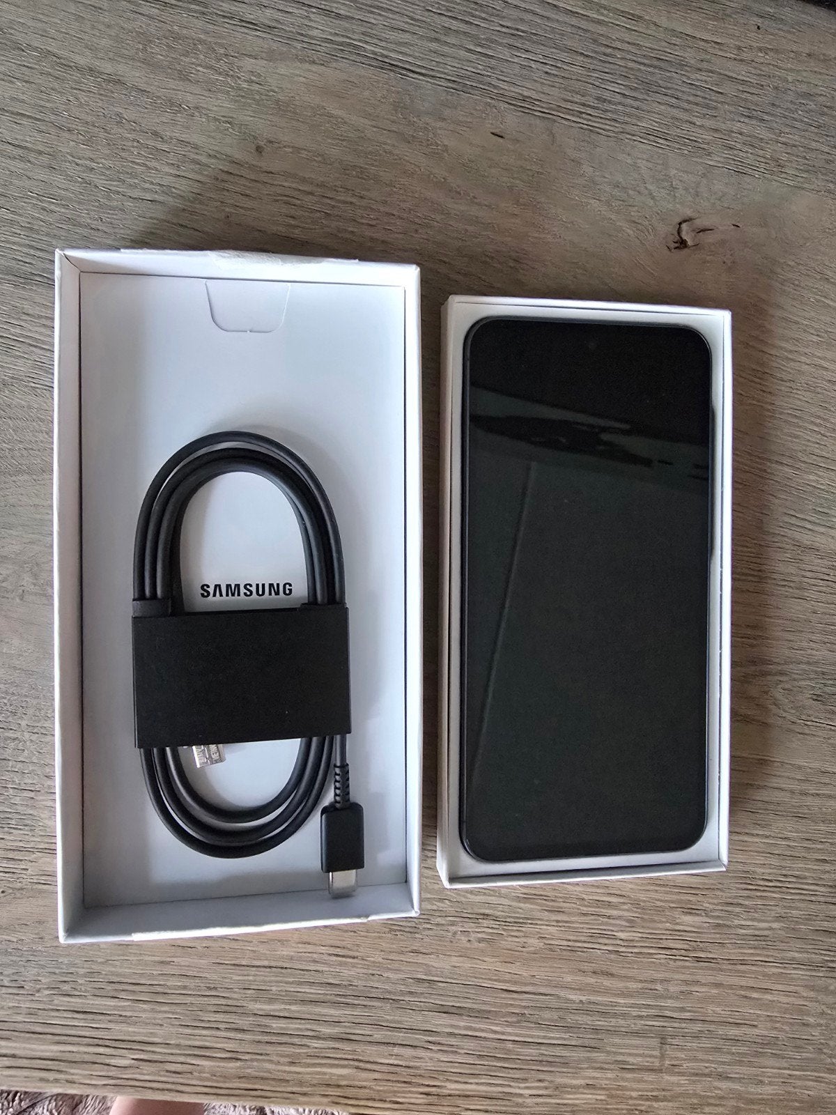 Samsung Galaxy A55 5G 256GB Awesome Navy - ZGAN in doos, Telecommunicatie, Mobiele telefoons | Samsung, Zwart, Touchscreen, Nieuw