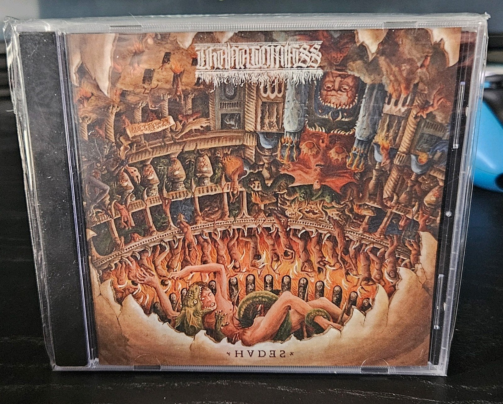 Thanatomass - Hades CD Nieuw, Ophalen, Nieuw in verpakking
