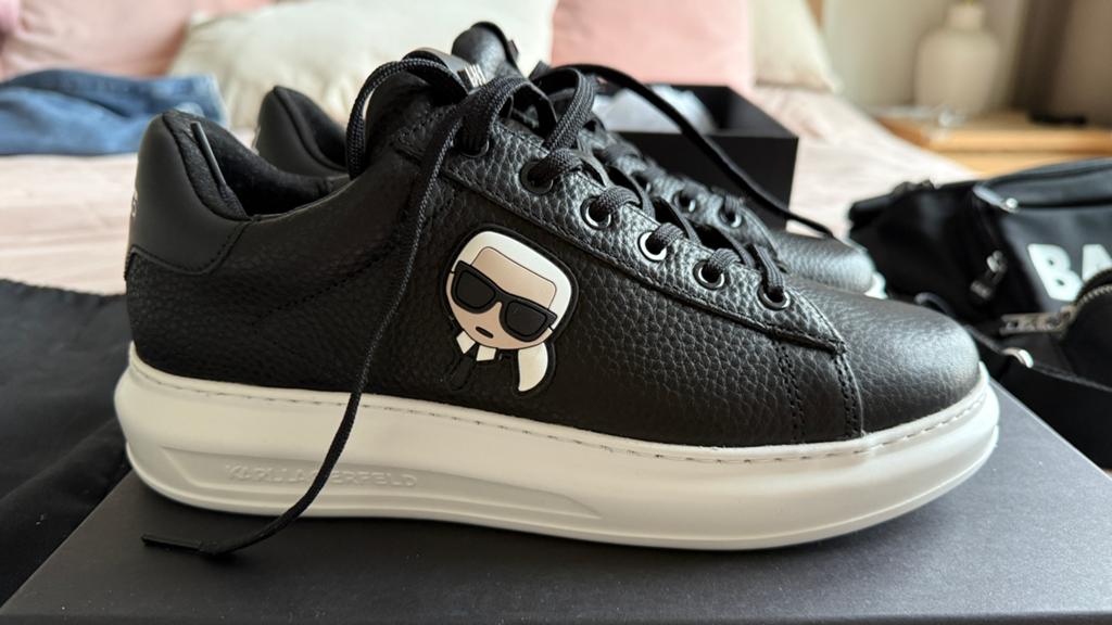 Karl Lagerfeld sneakers, Kleding | Dames, Schoenen, Zwart, Nieuw, Ophalen of Verzenden, Sneakers of Gympen
