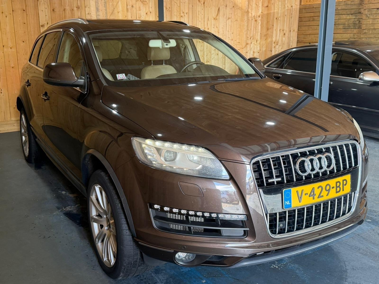 Audi Q7 3.0 TDI Quattro 2009 Facelift Grijs Kenteken Marge B, Auto's, Overige merken, Gebruikt, 11 km/l, Bedrijf