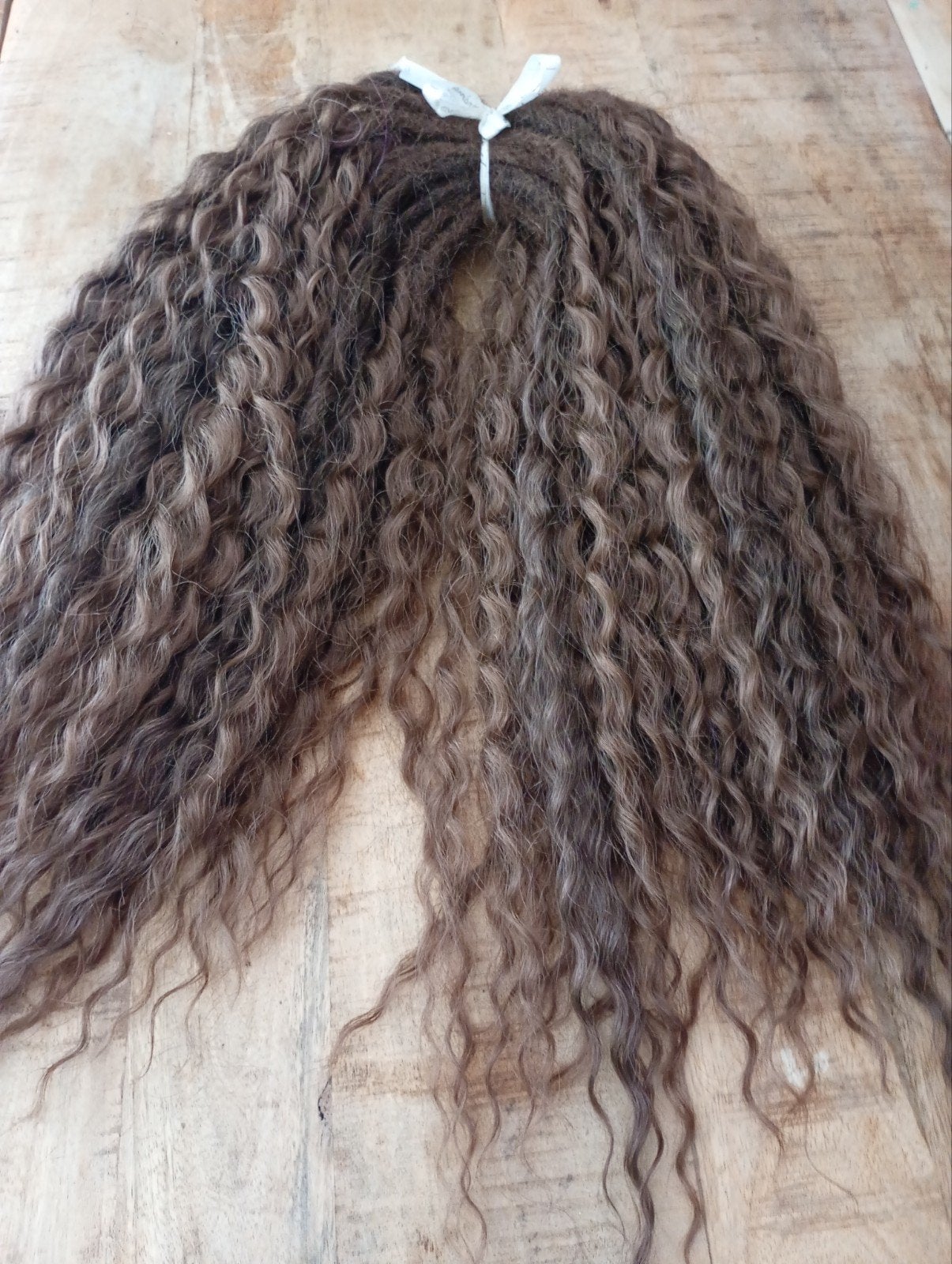 Curly dreads nieuw, Ophalen of Verzenden, Nieuw