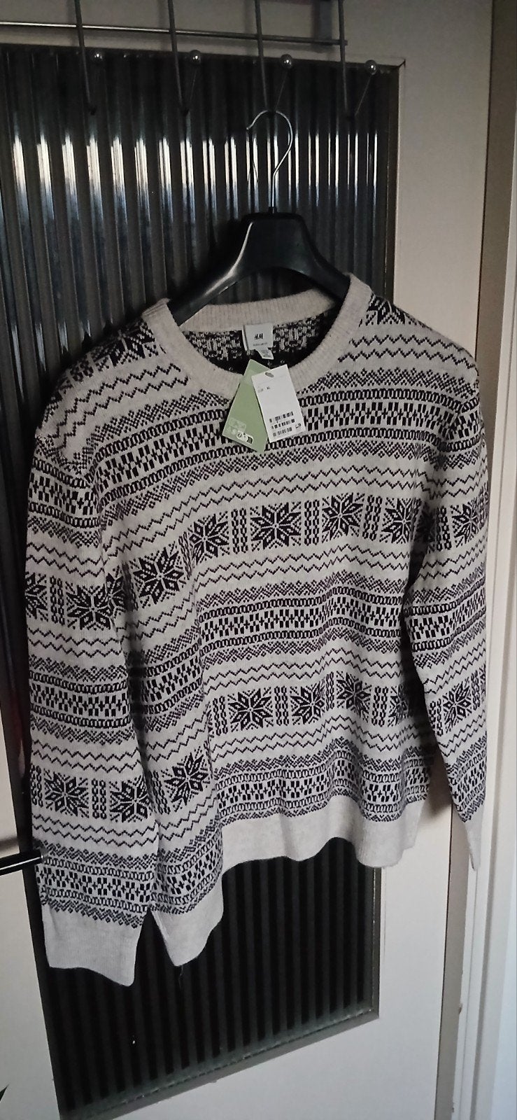 Jacquard trui (nieuw), Verzenden, Nieuw, Maat 56/58 (XL), H&M
