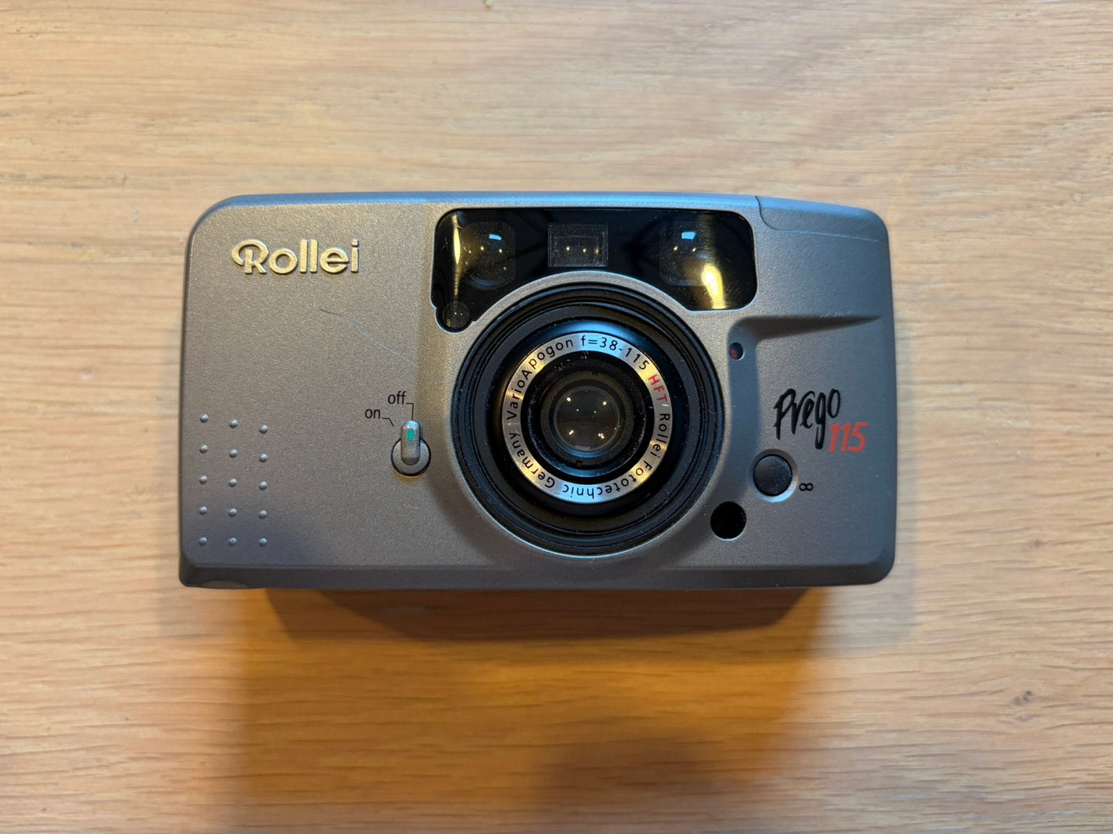 Rollei Prego 115, Ophalen of Verzenden, Gebruikt, Compact, Overige Merken