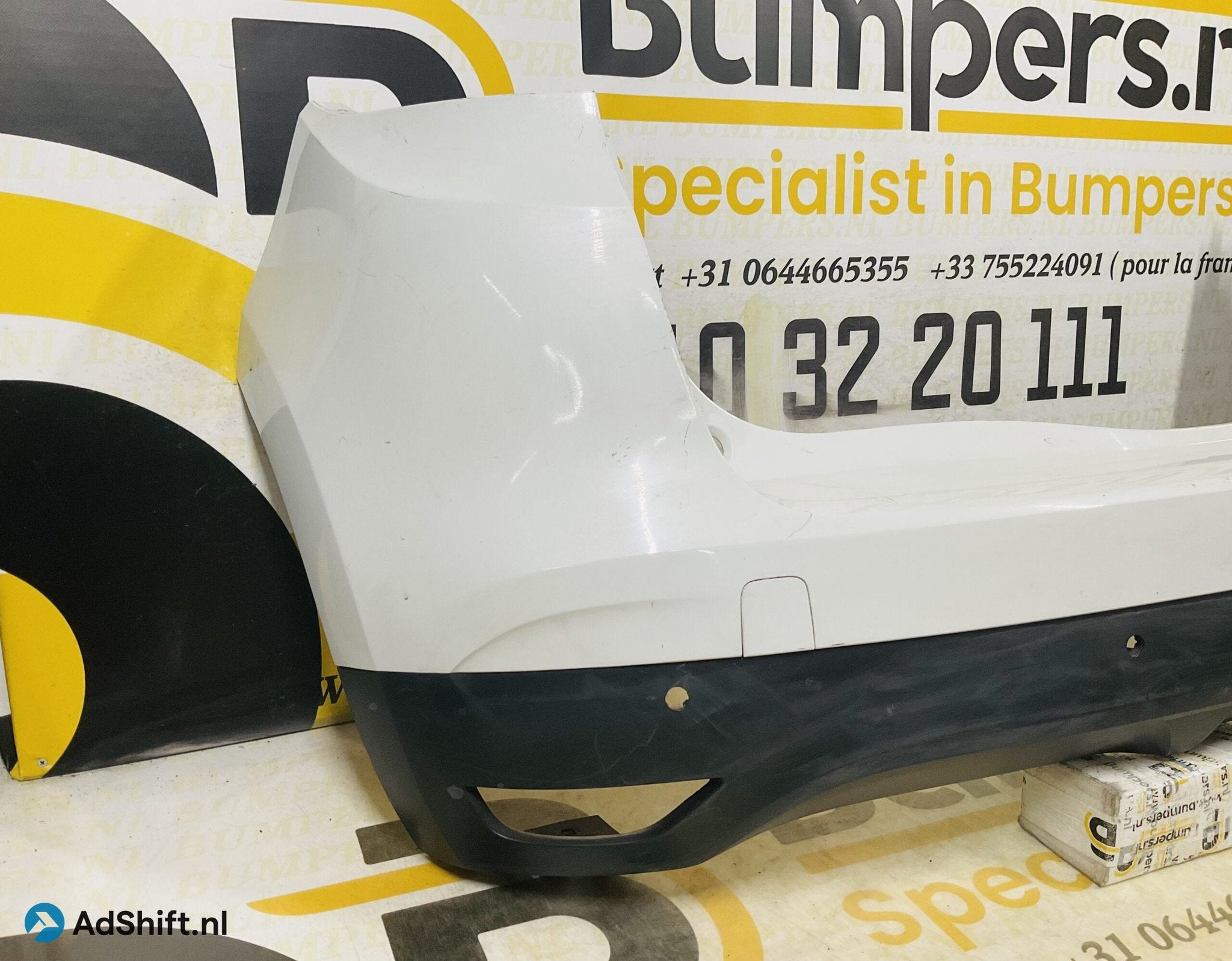 Bumper Renault Scenic 5 2015-2019 850180046R Achterbumper 1-, Bumper