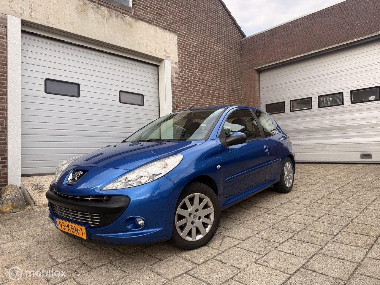 Peugeot 206 + 1.4 XS, 206+, 4 cilinders, Blauw, Origineel Nederlands