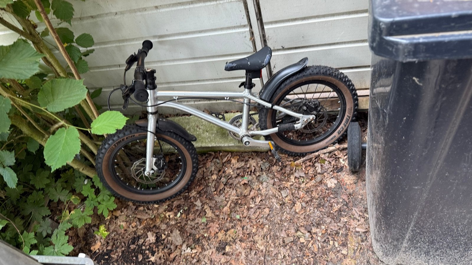 Early Rider 16 Inch Kinderfiets - Lichtgewicht en Robuust, Ophalen, Gebruikt, Schijfrem, 16 tot 20 inch