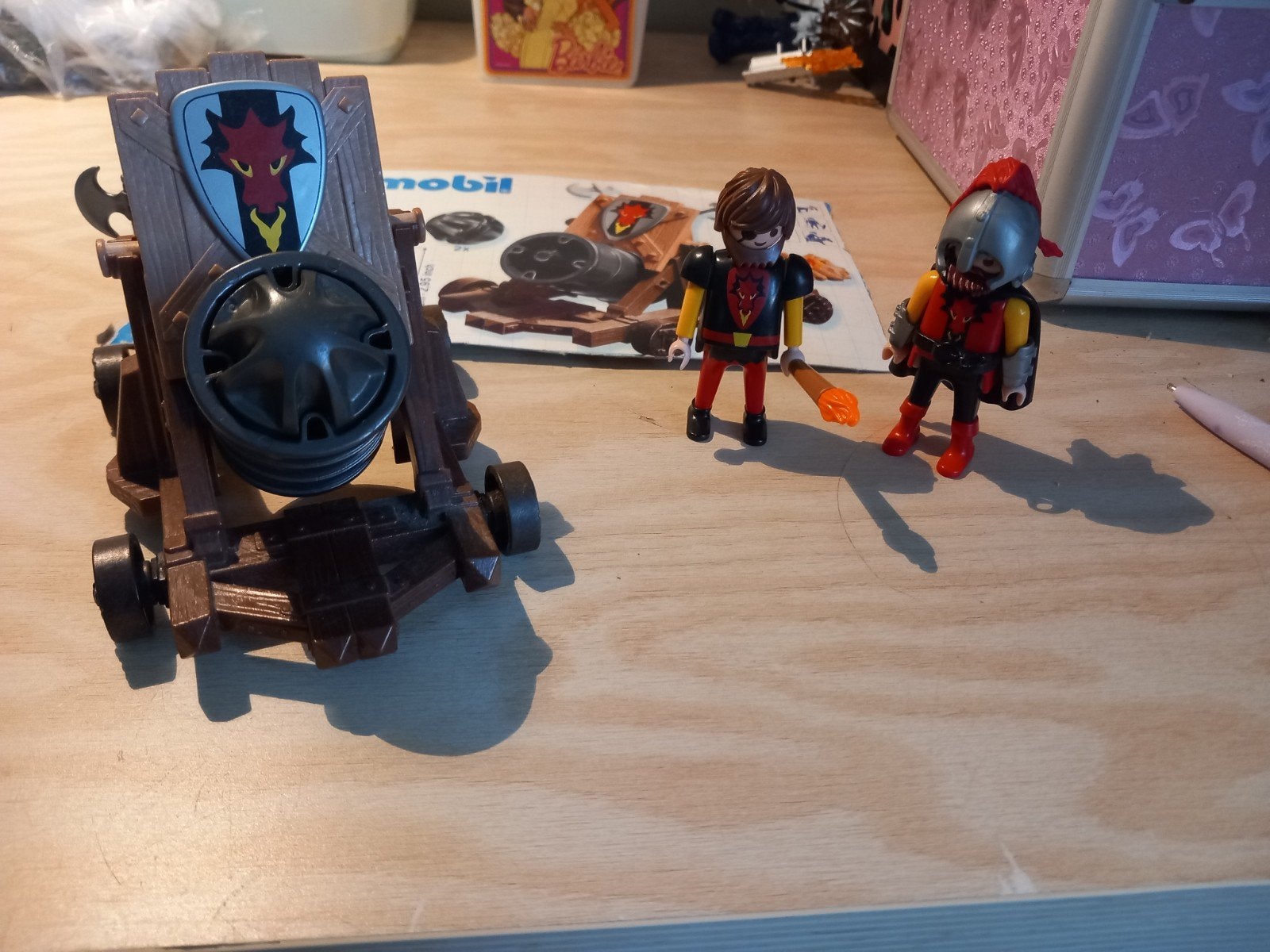 Playmobil kanon 3320, Ophalen of Verzenden