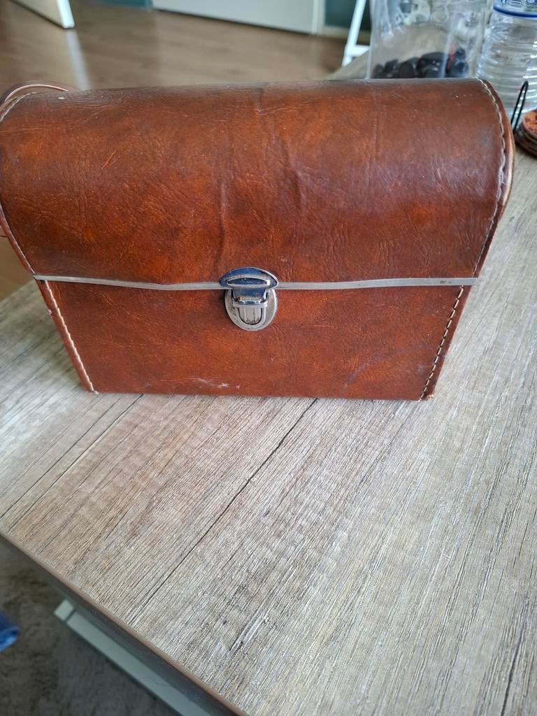 Vintage camera tas, Audio, Tv en Foto, Fotografie | Fototassen, Ophalen of Verzenden