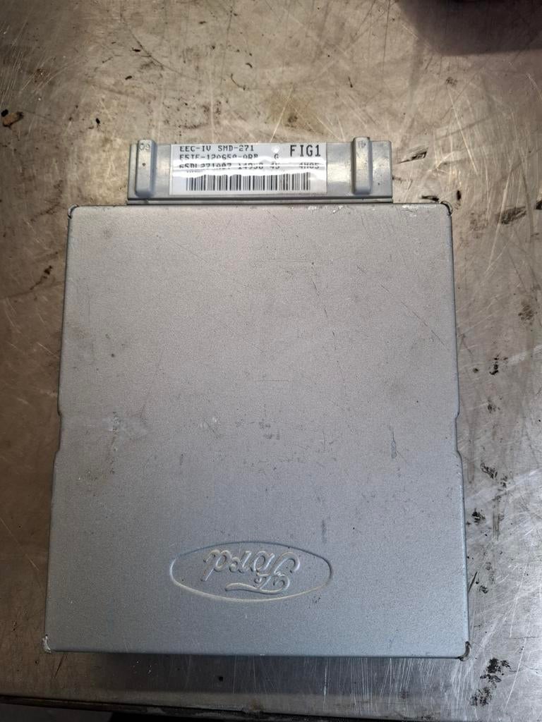 Ford EEC-IV ECU F5TF-12A650-ARB Motorregelapparaat, Ophalen of Verzenden, Gebruikt, Ford