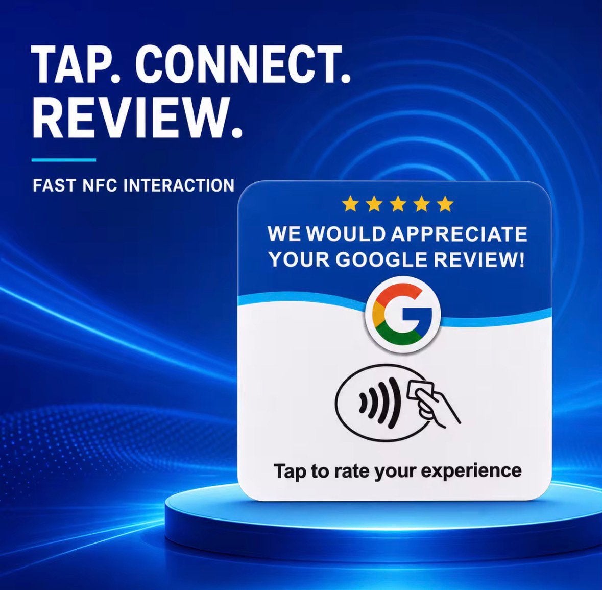 Nfc google review kaarten, Computers en Software, Besturingssoftware, Ophalen of Verzenden, Zo goed als nieuw