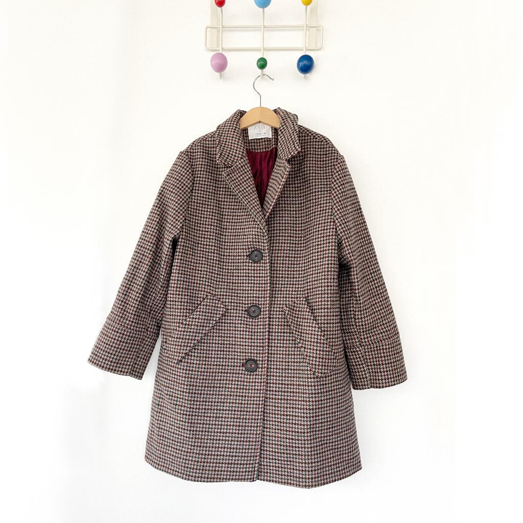 retro vintage look JAS maat 152 Zara Kids burgundy als nieuw, Meisje, Ophalen of Verzenden, Zo goed als nieuw, Zara girls