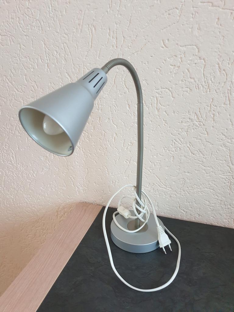 Bureaulamp, Huis en Inrichting, Lampen | Tafellampen, Ophalen, Zo goed als nieuw, Minder dan 50 cm
