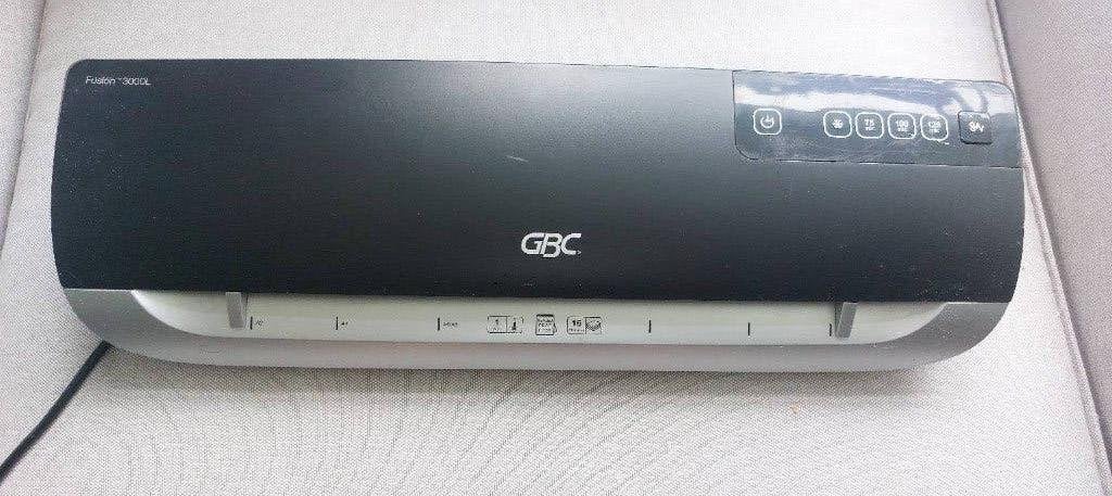 lamineerapparaat A3 en A4 GBC 3000 L Fusion, Ophalen, Zo goed als nieuw