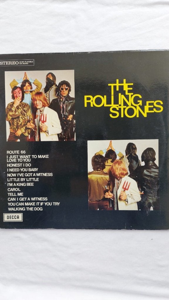 The Rolling Stones  Route 66 LP, Ophalen of Verzenden, Zo goed als nieuw, 12 inch, Poprock