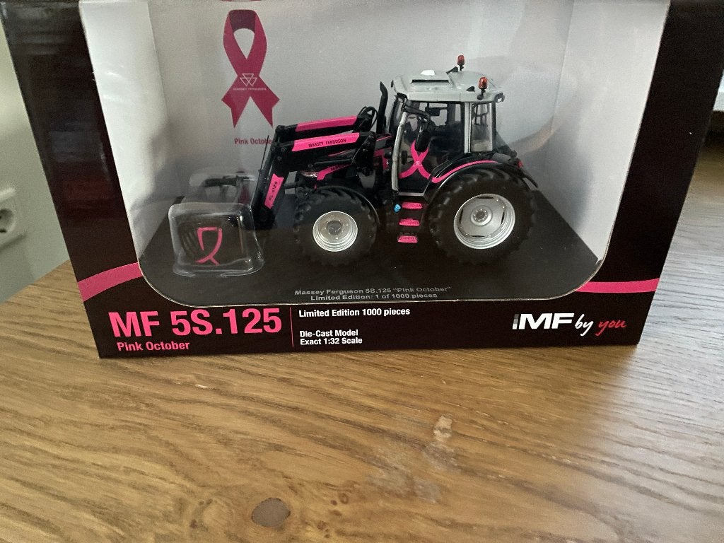 MF MINIATUUR MF5S (PINK OCTOBER) Edition limited 1000 stuks, Overige merken, 1:32 tot 1:50, Overige typen, Nieuw