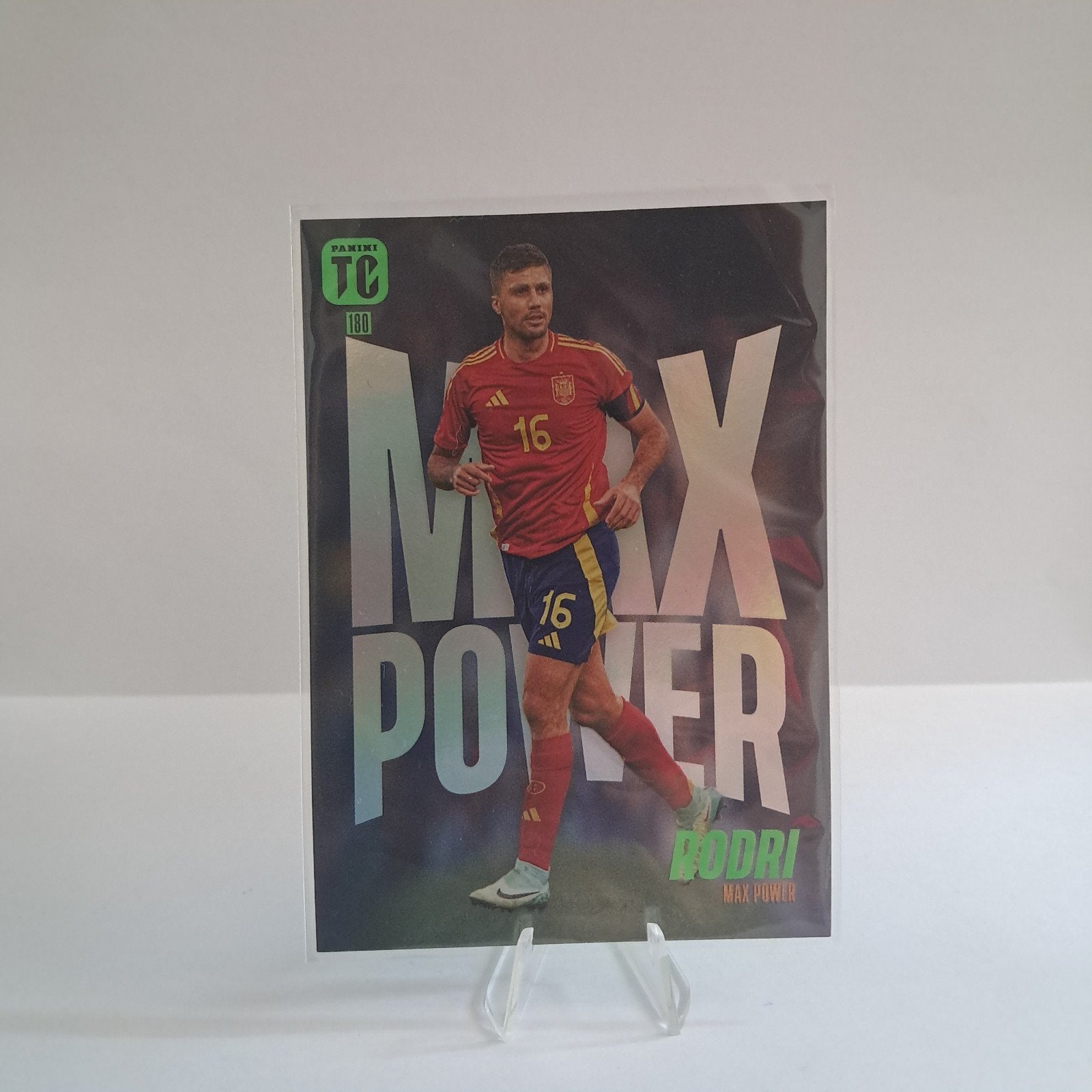 topps max power rodri, Ophalen of Verzenden, Nieuw, Plaatje
