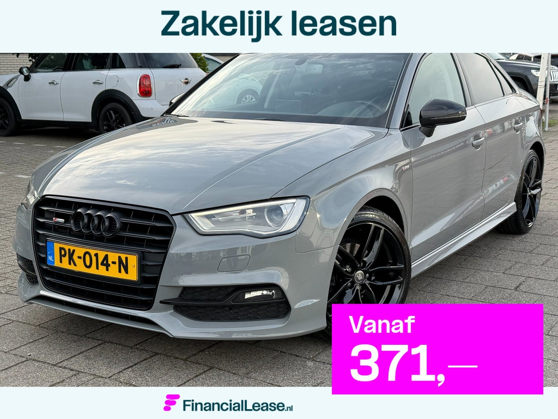 Audi A3 Limousine 1.4 TFSI Ambiente Pro Line Plus, 125 pk, Gebruikt, Euro 6, 4 cilinders