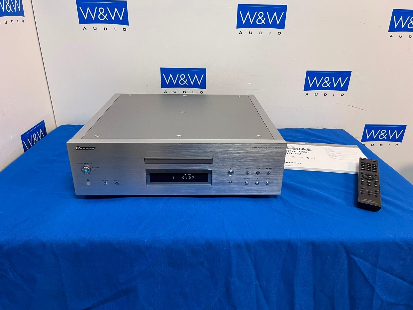Pioneer PD-50AE Super Audio CD-speler - Uitstekende staat, Gebruikt, ., Ophalen of Verzenden, Pioneer