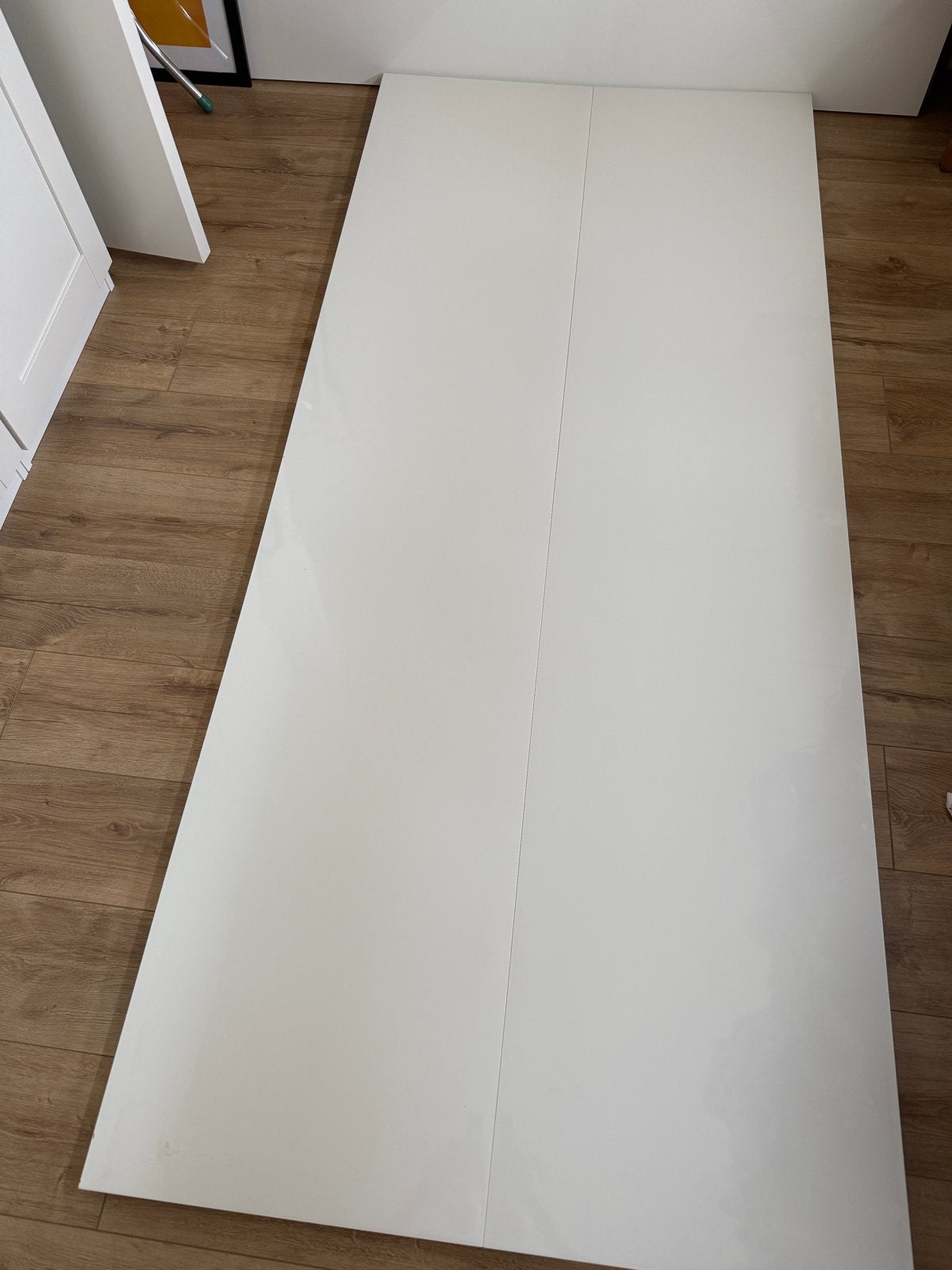 2x IKEA HASVIK Schuifdeuren wit 100x236cm, Huis en Inrichting, Kasten | Kledingkasten, Ophalen, Kunststof, 100 tot 150 cm, 200 cm of meer