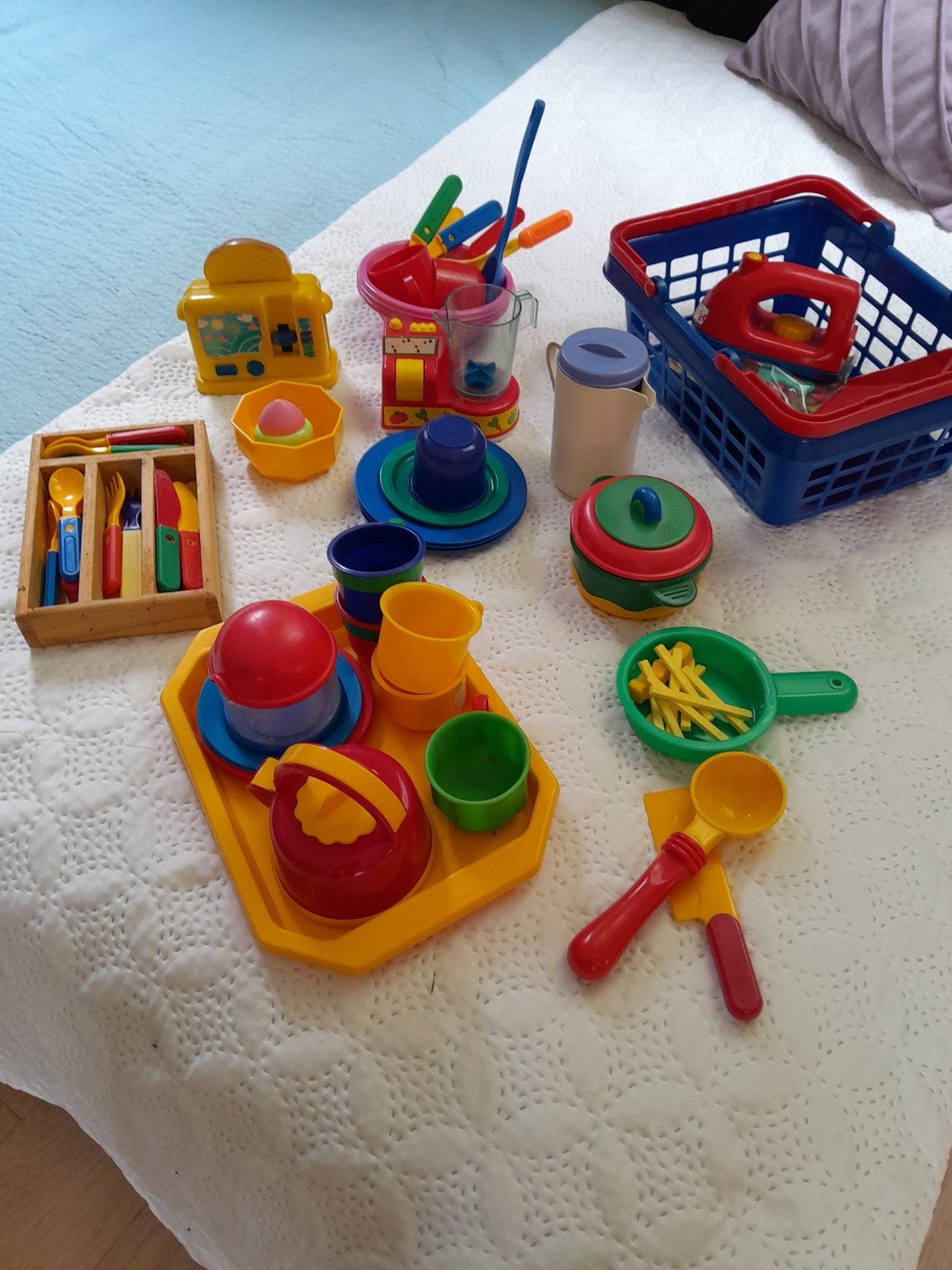 Spulletjes voor de keukenprinses, Ophalen of Verzenden, Gebruikt, Meisje