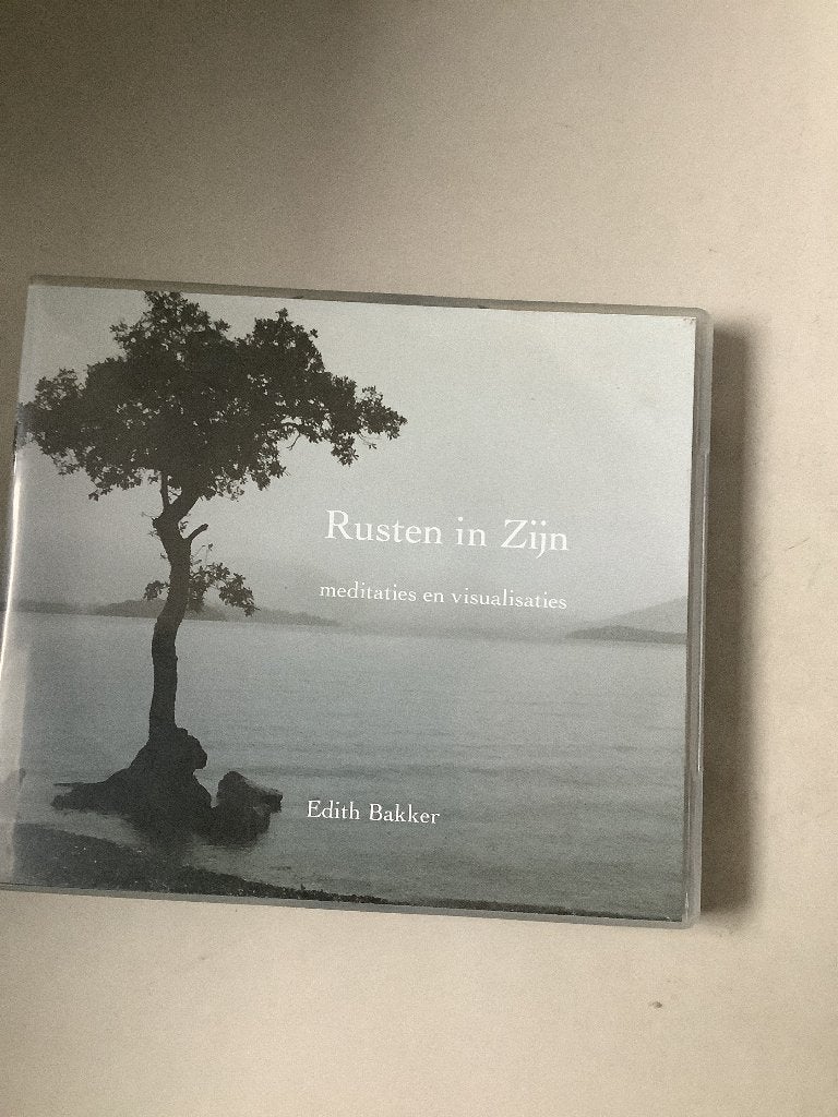 Edith Bakker,Rusten in zijn (2 cd)meditaties en visualisatie, Ophalen of Verzenden, Zo goed als nieuw